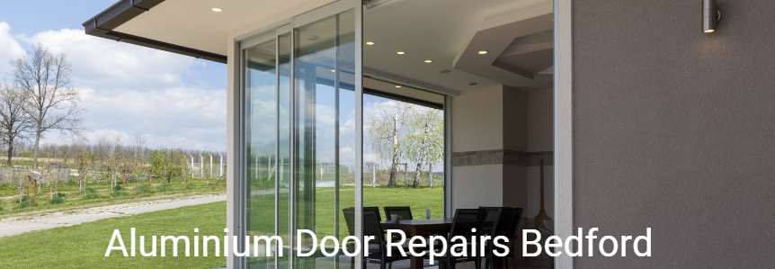 Aluminium Door Repairs Bedford. Call Now on 01234 510042