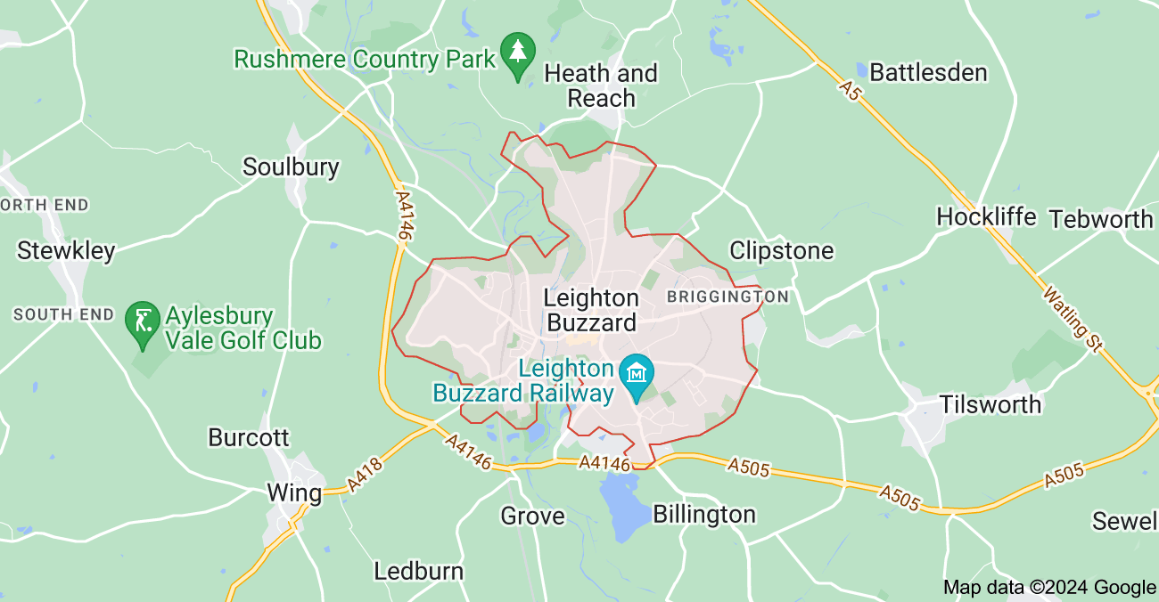 Locksmith Leighton Buzzard map
