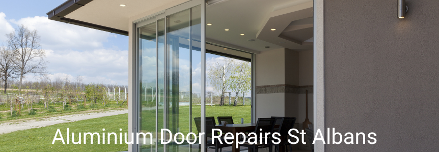 Aluminium Door Repairs St Albans Image Call 01727 400042